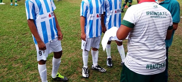 Pedro, Lucas e Afonso participaram do processo de seleção da categoria de base e, após três semanas de avaliação, todos foram selecionados. Foto: Divulgação Ascom/Sesp 